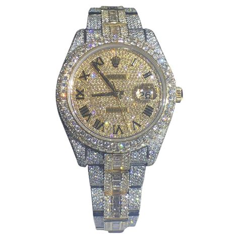 most iced out watch fake|iced out spinner watch.